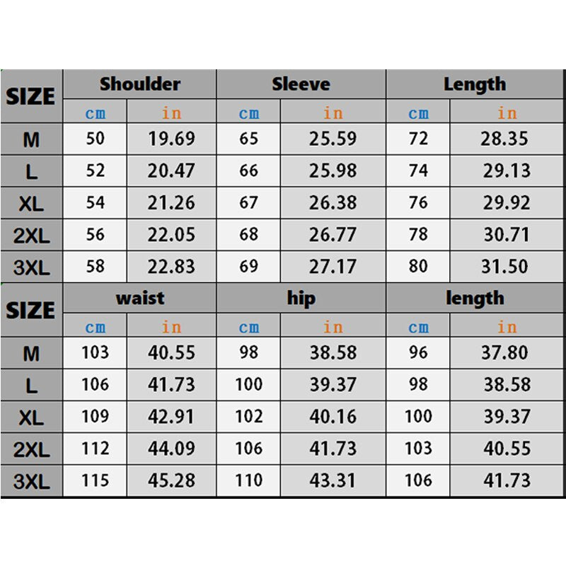 Men 2 Piece Set Hoodies Pants Sports Casual Fashion Sweatshirt Trousers - lecapmode