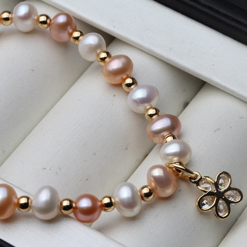 Women Fashion Pearl Bracelet 2021 Simple Jewelry Accessories - lecapmode