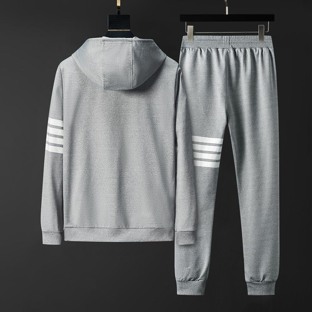 Brand New Fall Men Sets Pants Clothing Sweat suit Sportswear Sweatpants Tracksuits - lecapmode