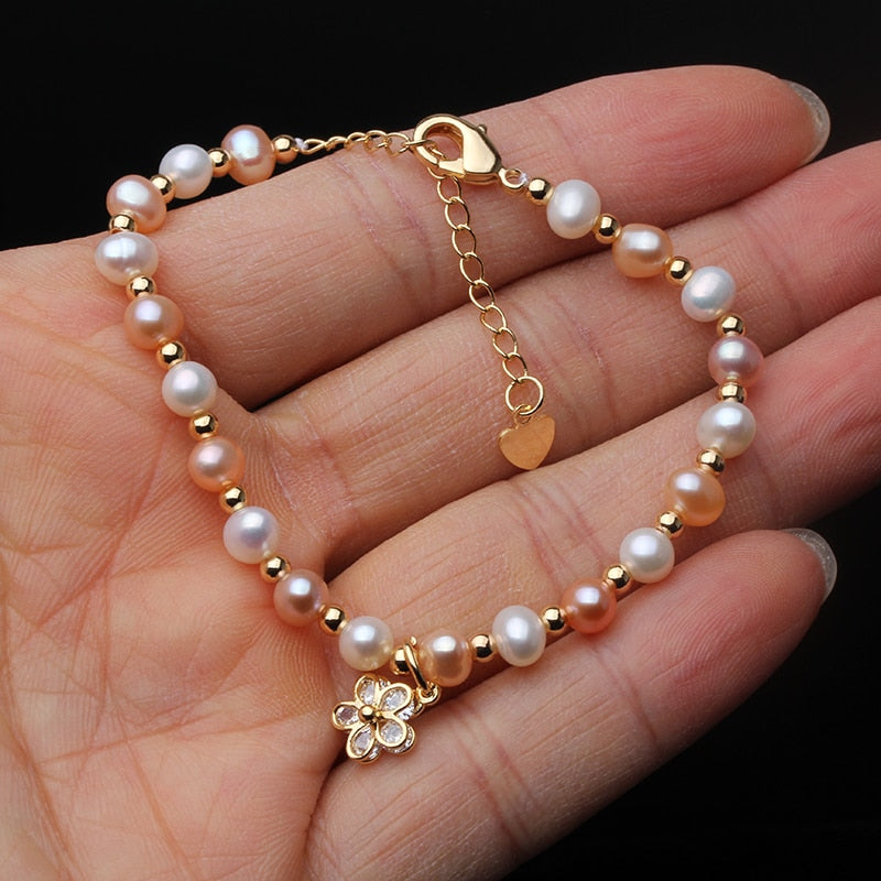 Women Fashion Pearl Bracelet 2021 Simple Jewelry Accessories - lecapmode