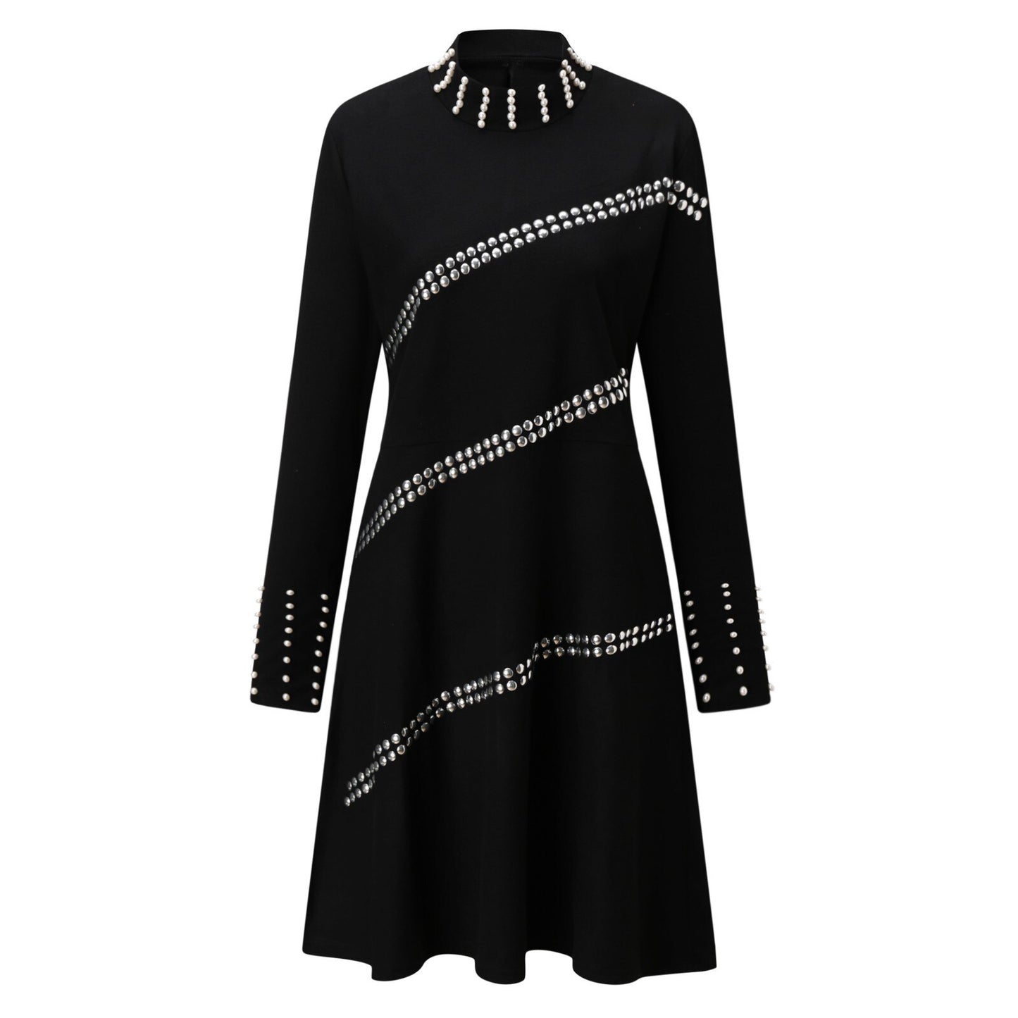 Evening Party Elegant Black Dresses For Women - lecapmode