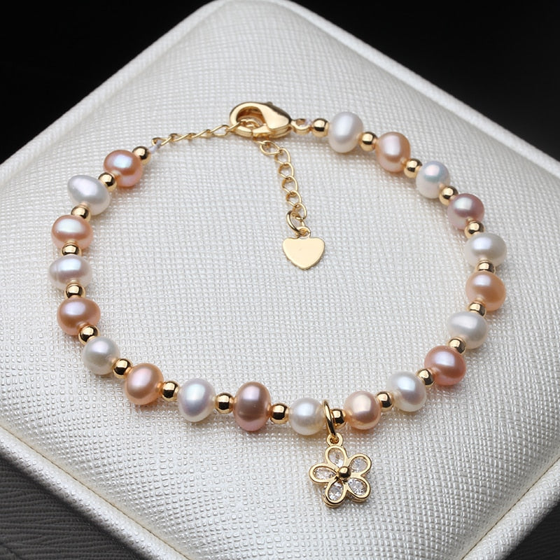 Women Fashion Pearl Bracelet 2021 Simple Jewelry Accessories - lecapmode