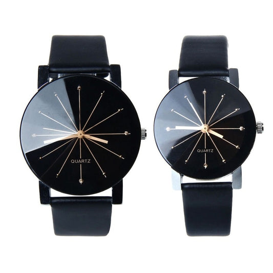 Couple Lover Watches Women Men Fashion Luxury Jewelry - lecapmode