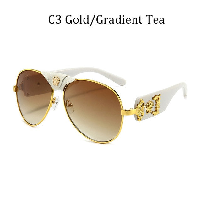 New 2021 Brand Design Women Men Sunglasses - lecapmode