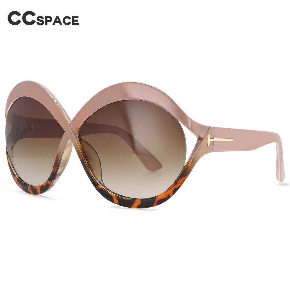 Oversized Sunglasses Women Fashion Shades Uv400 Vintage Glasses - lecapmode