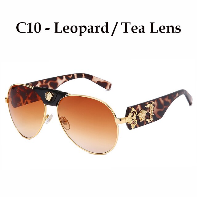 New 2021 Brand Design Women Men Sunglasses - lecapmode