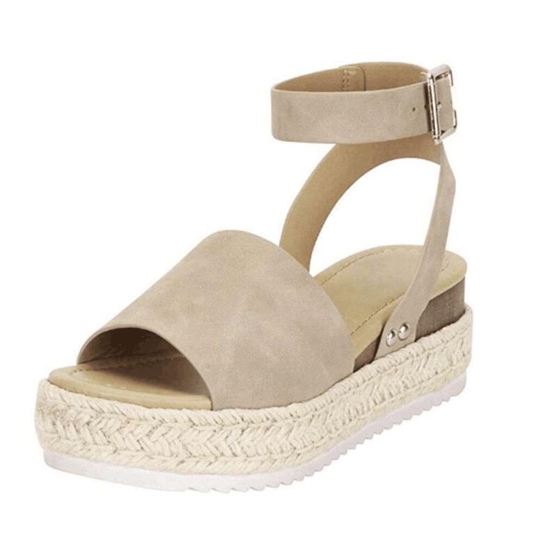 Summer Women Sandals Wedges Shoes Flip Flop  Footwear - lecapmode