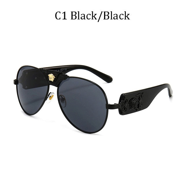 New 2021 Brand Design Women Men Sunglasses - lecapmode