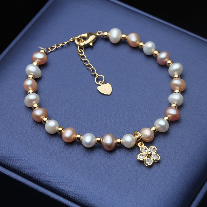 Women Fashion Pearl Bracelet 2021 Simple Jewelry Accessories - lecapmode