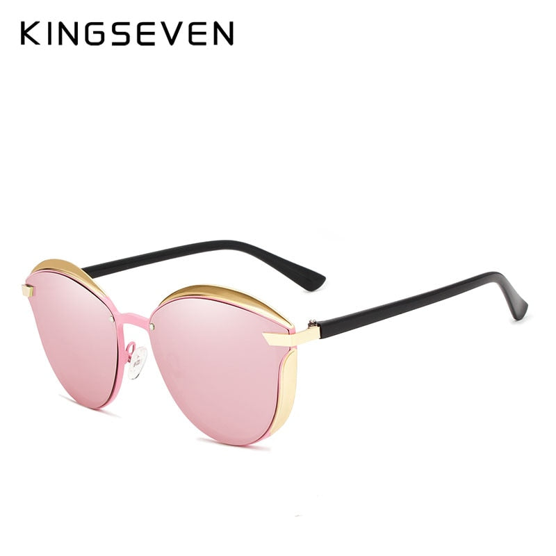 Polarized Sunglasses For Women Luxury Design Ladies Elegant Sun Glasses - lecapmode