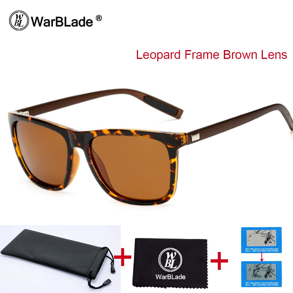 Polarized Square Sunglasses Brand Designer UV400 Protection Shades - lecapmode