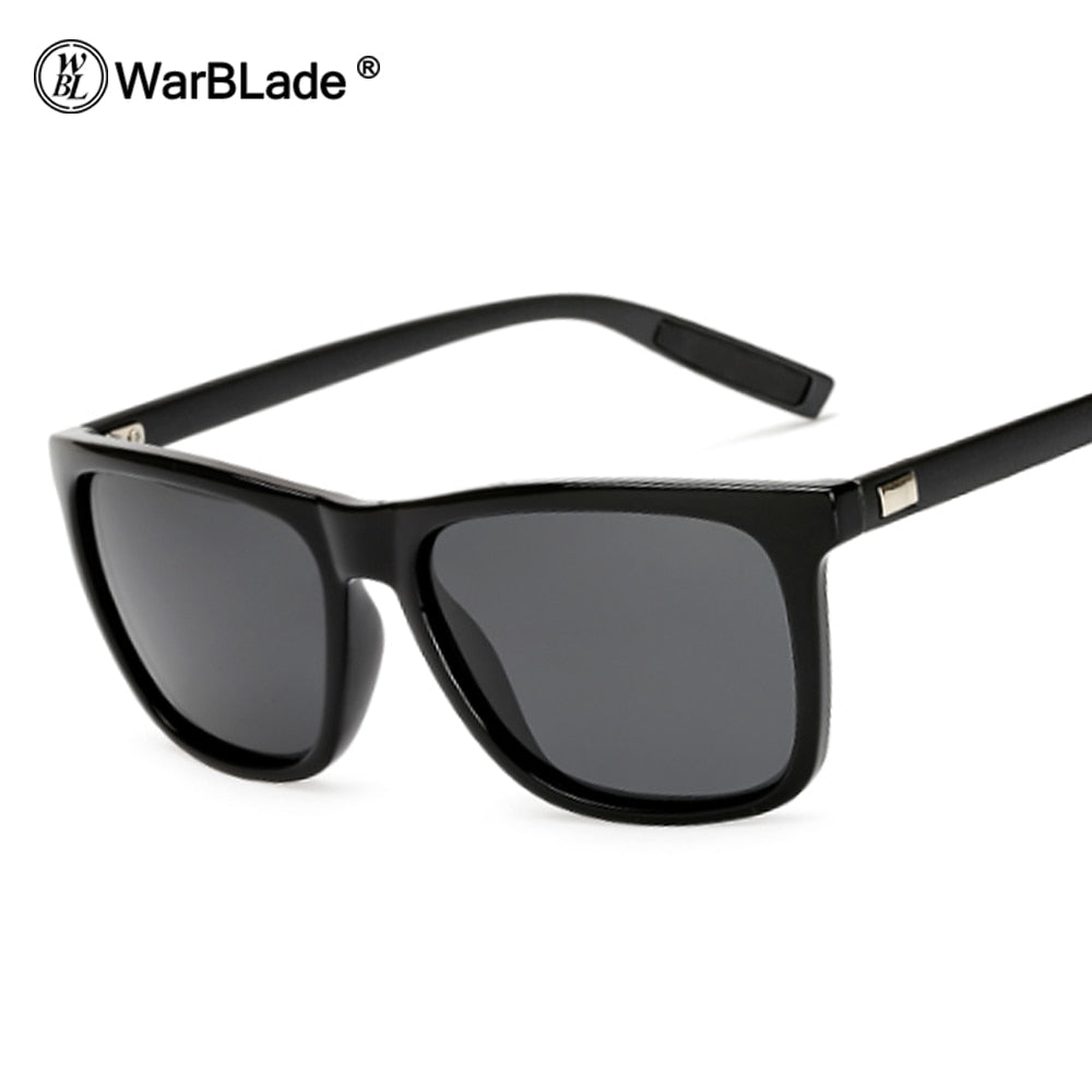 Polarized Square Sunglasses Brand Designer UV400 Protection Shades - lecapmode