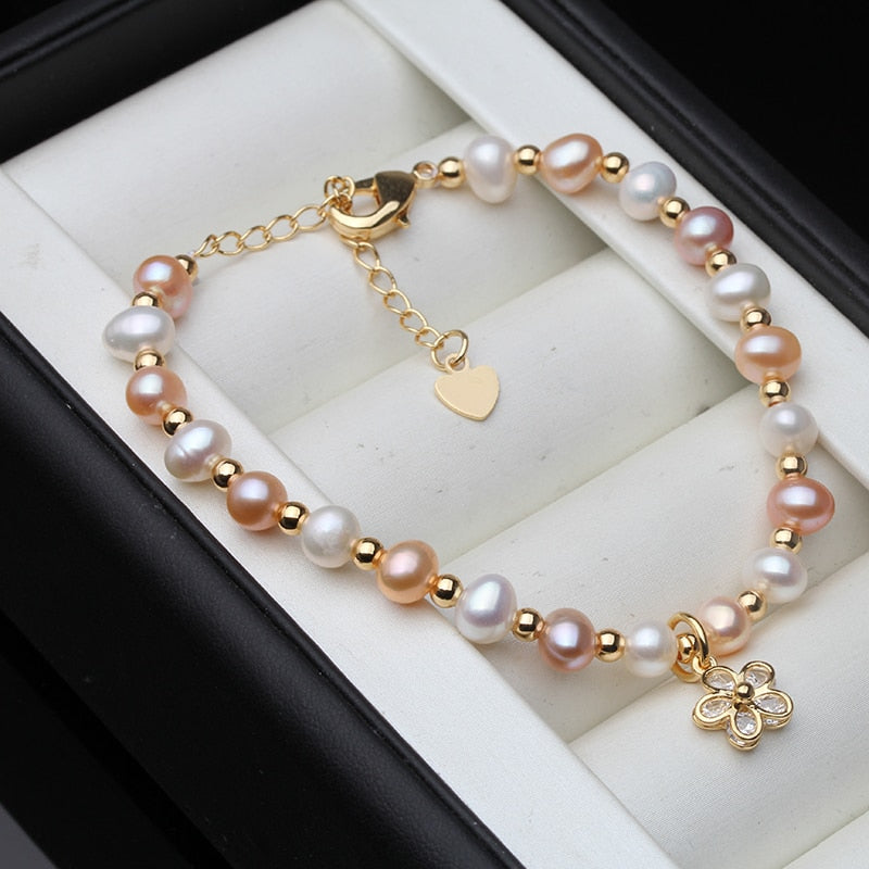 Women Fashion Pearl Bracelet 2021 Simple Jewelry Accessories - lecapmode