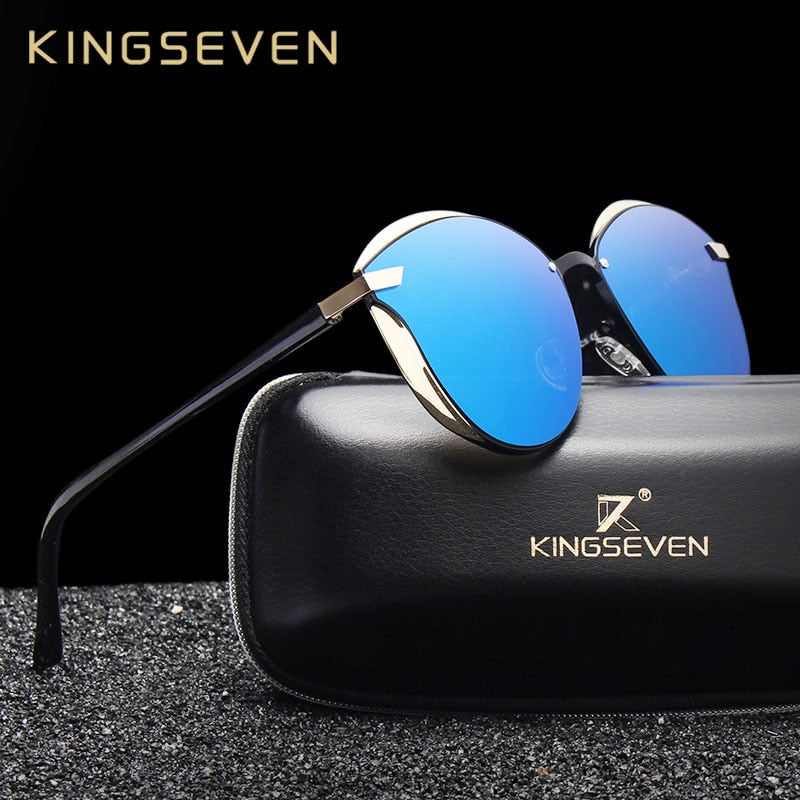 Polarized Sunglasses For Women Luxury Design Ladies Elegant Sun Glasses - lecapmode