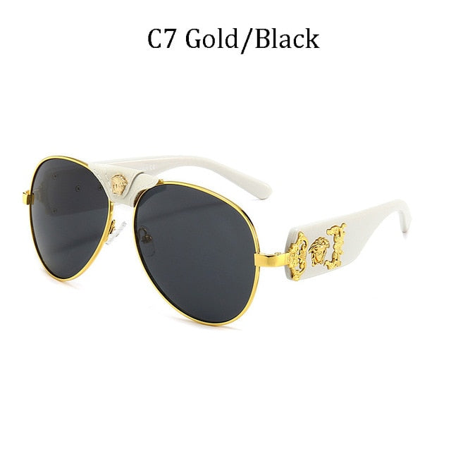 New 2021 Brand Design Women Men Sunglasses - lecapmode