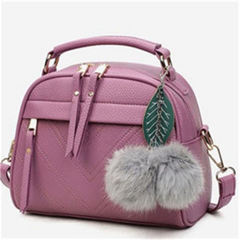 New Women Messenger Bags PU Leather Handbag Crossbody Femal Clutch - lecapmode