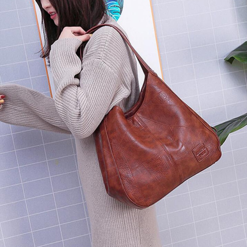 Vintage Women Hand Bag Designers Luxury Shoulder Bags Female Brand Handbags - lecapmode