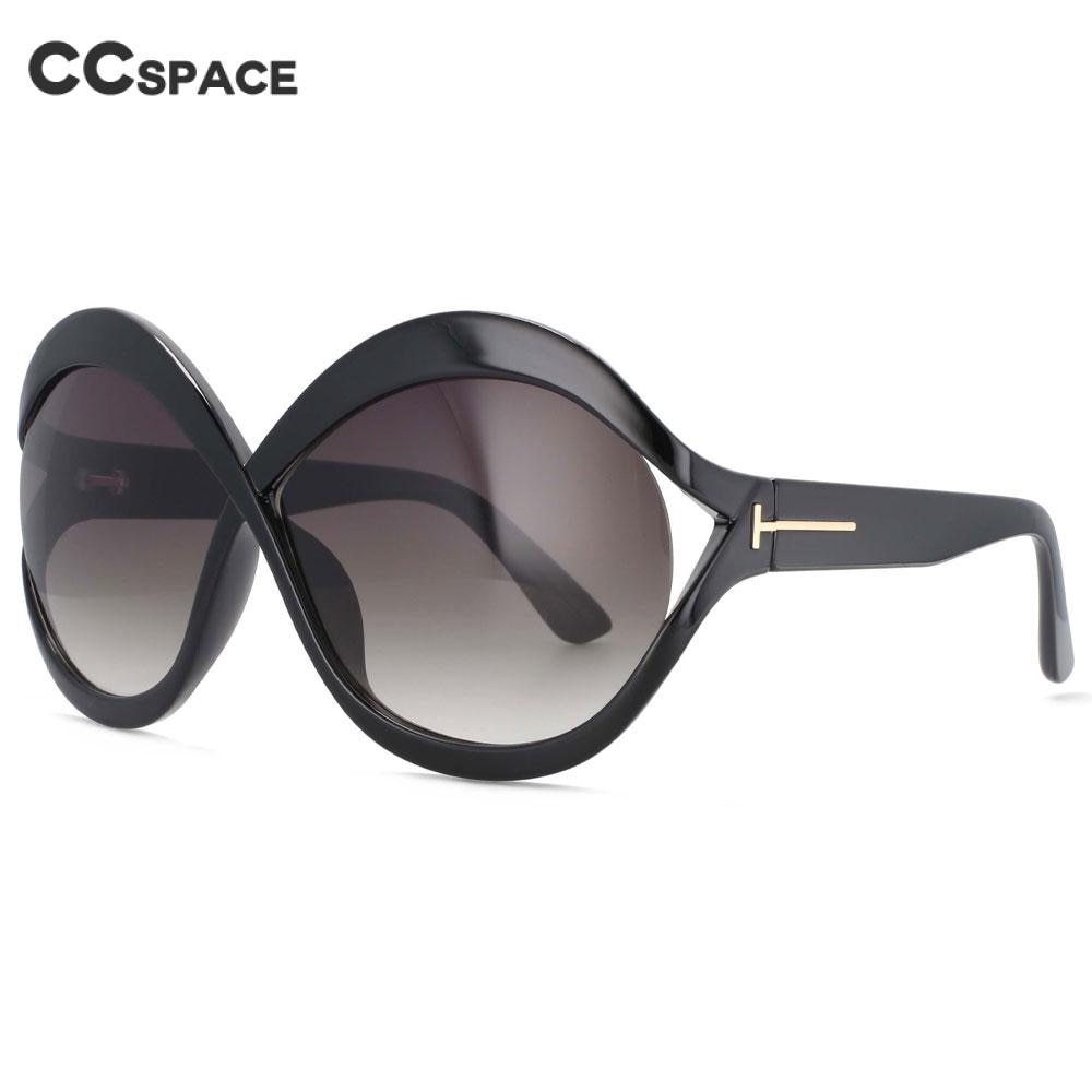 Oversized Sunglasses Women Fashion Shades Uv400 Vintage Glasses - lecapmode