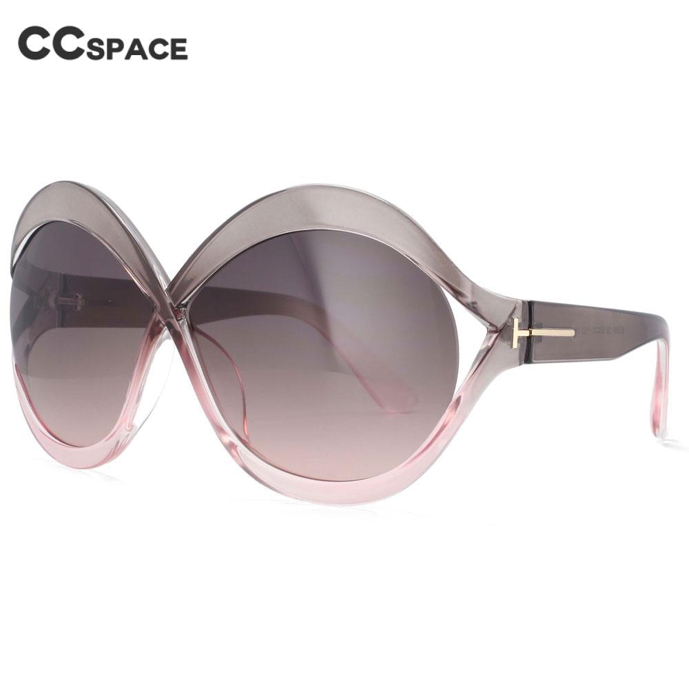 Oversized Sunglasses Women Fashion Shades Uv400 Vintage Glasses - lecapmode