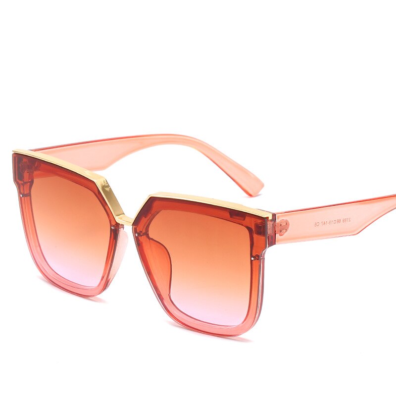 2021 Oversized Sunglasses Women Square Luxury Glasses - lecapmode