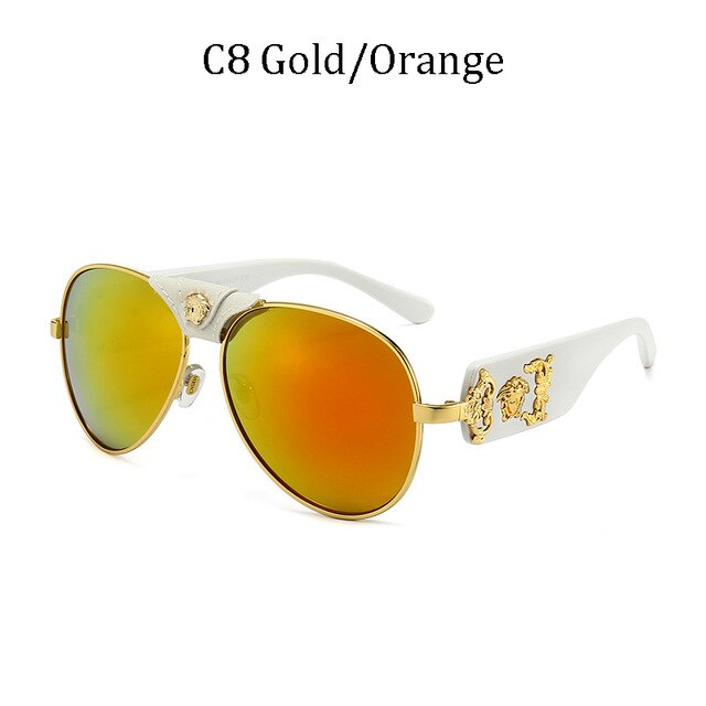 New 2021 Brand Design Women Men Sunglasses - lecapmode