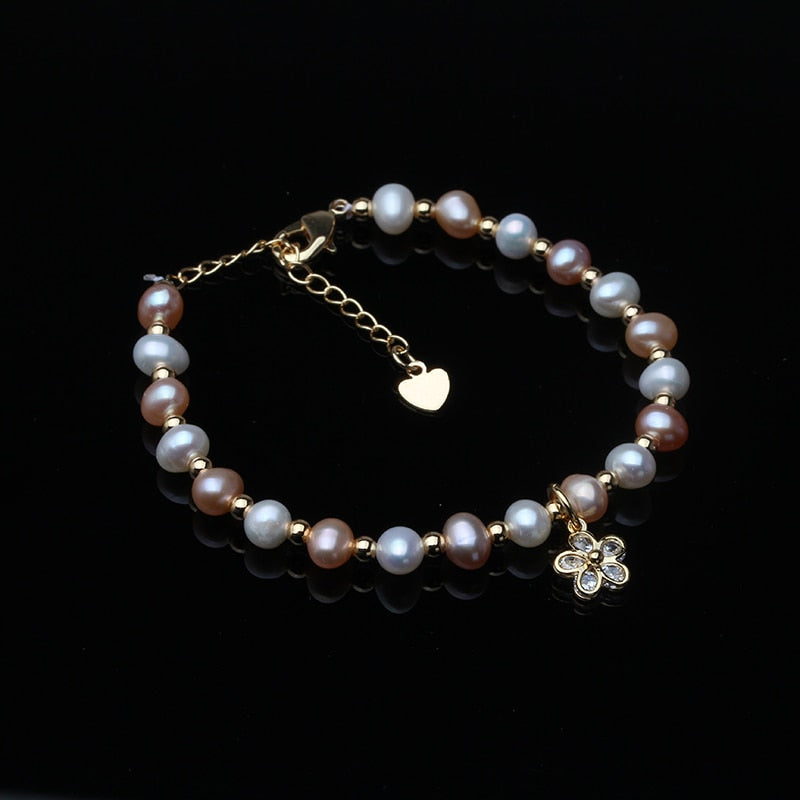 Women Fashion Pearl Bracelet 2021 Simple Jewelry Accessories - lecapmode