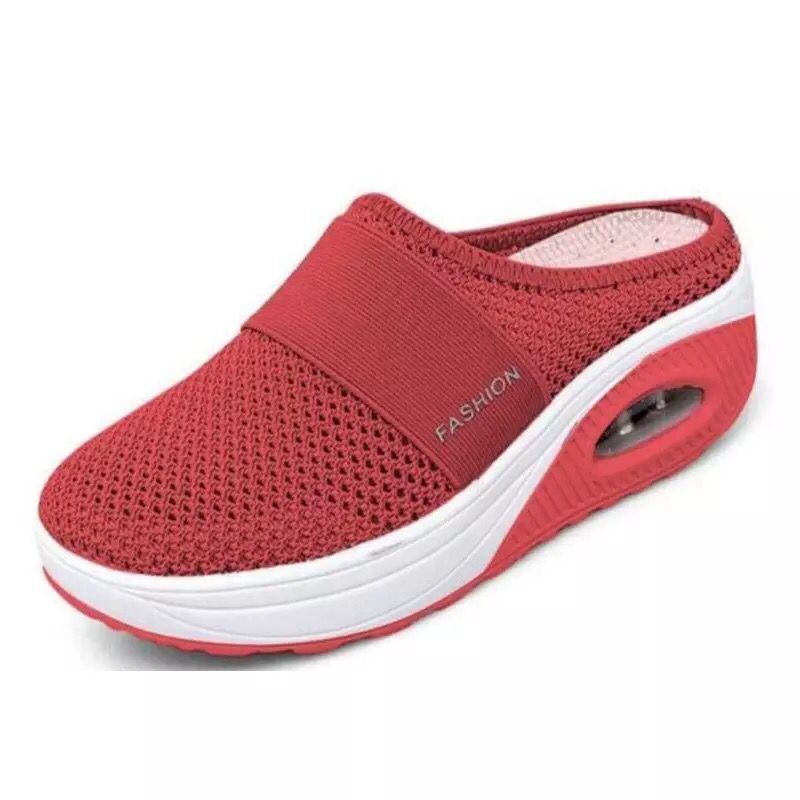 Women Shoes Casual Cushion Non-slip  Sneakers Breathable Slippers - lecapmode