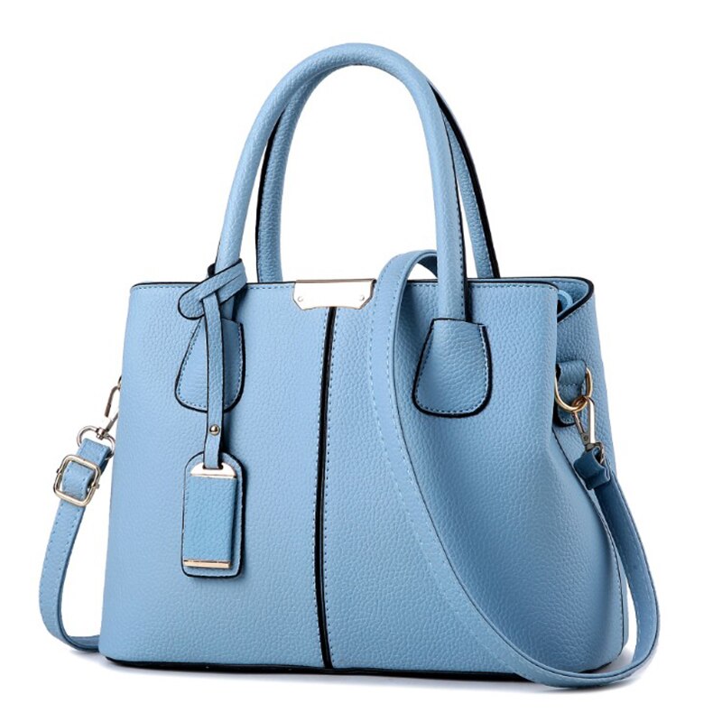 Women Leather Handbags New  Luxury Ladies Purse Fashion Shoulder Bags - lecapmode