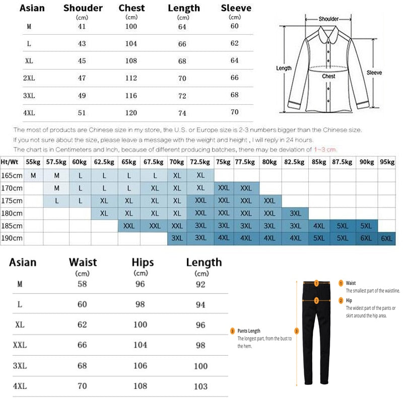 Tracksuit Men Clothes Set Fashion Sport Suit Sweatshirt Sweatpants - lecapmode