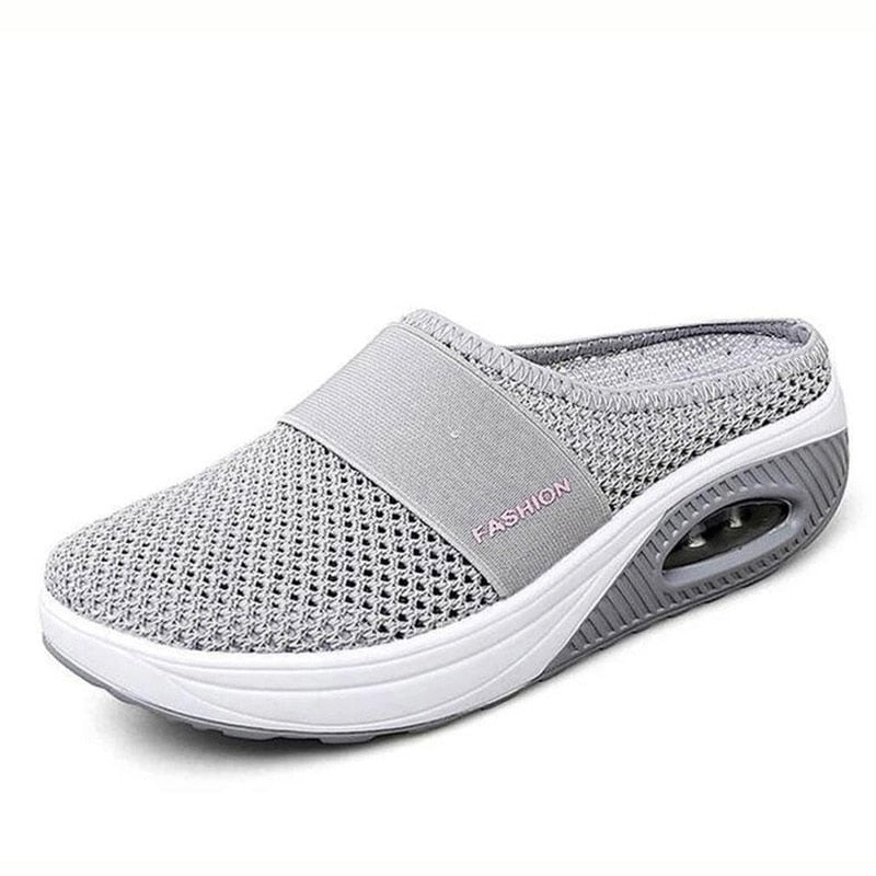 Women Shoes Casual Cushion Non-slip  Sneakers Breathable Slippers - lecapmode