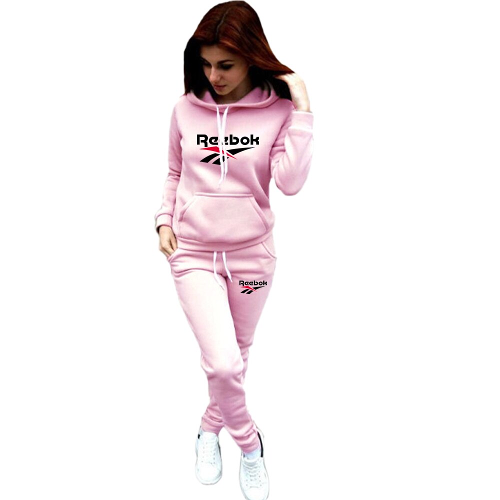 Men Women Hoodie Suit Couple Tracksuit Fashion Sweatshirt Casual Clothing - lecapmode