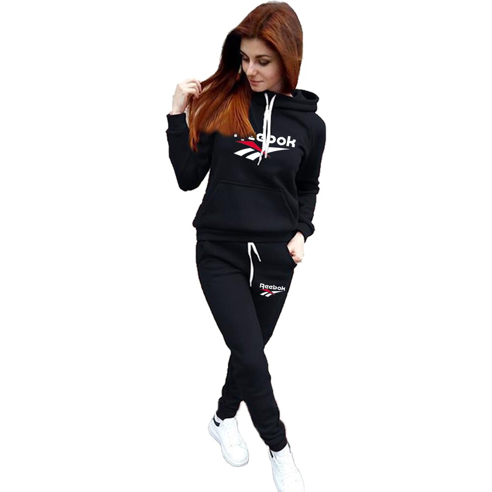 Men Women Hoodie Suit Couple Tracksuit Fashion Sweatshirt Casual Clothing - lecapmode