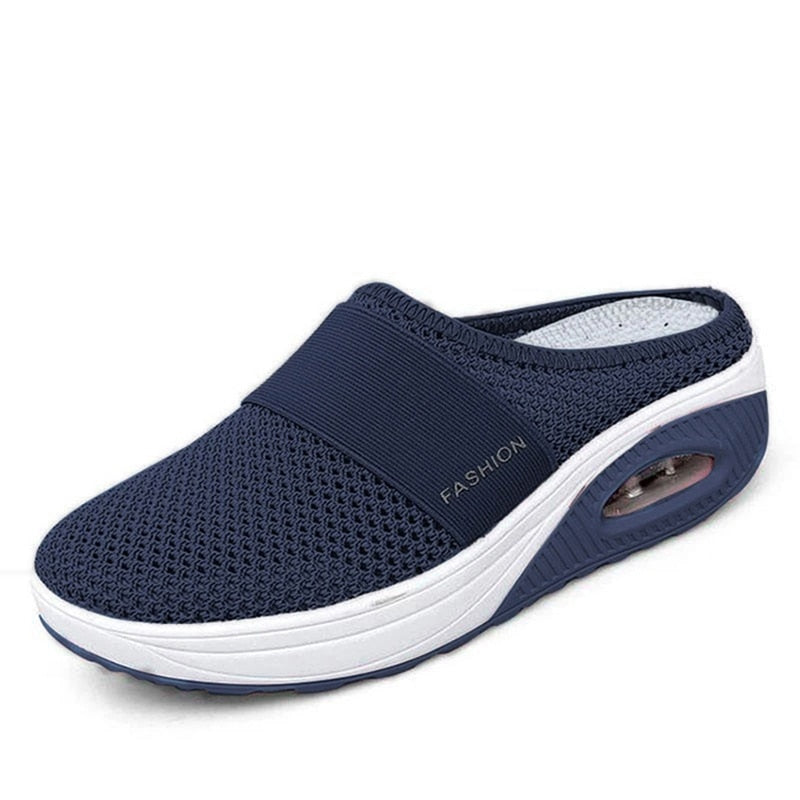 Women Shoes Casual Cushion Non-slip  Sneakers Breathable Slippers - lecapmode