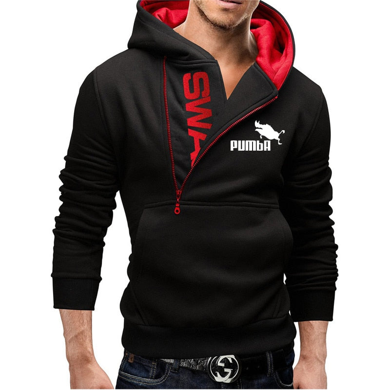 Men Casual Tracksuit Hoodies Set Sportswear Outfit 2 Piece Suit Clothes - lecapmode