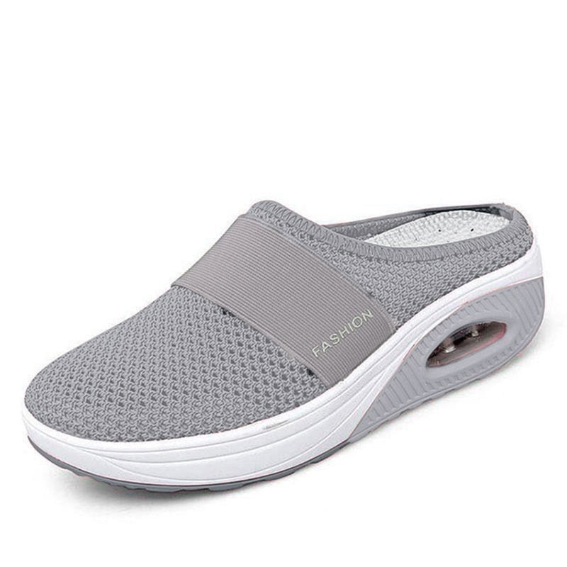 Women Shoes Casual Cushion Non-slip  Sneakers Breathable Slippers - lecapmode