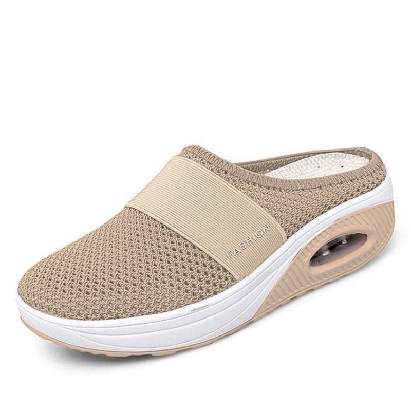 Women Shoes Casual Cushion Non-slip  Sneakers Breathable Slippers - lecapmode