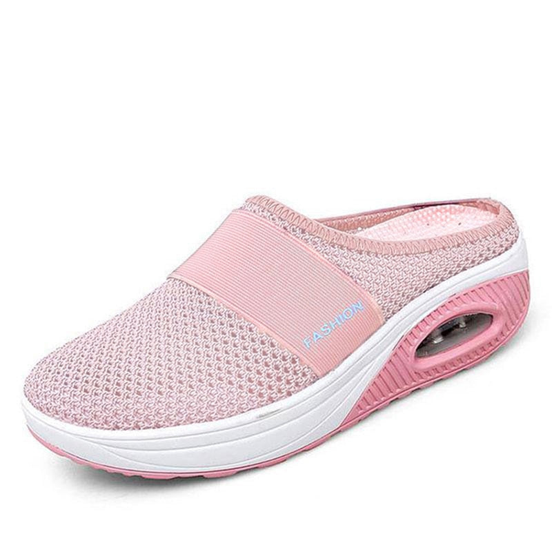 Women Shoes Casual Cushion Non-slip  Sneakers Breathable Slippers - lecapmode