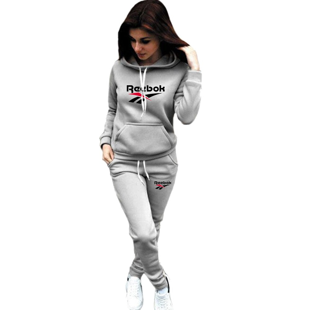 Men Women Hoodie Suit Couple Tracksuit Fashion Sweatshirt Casual Clothing - lecapmode