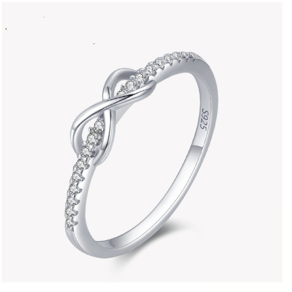 Real 925 Sterling Silver Rings For Women