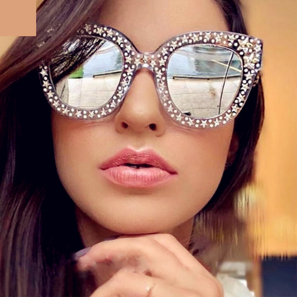 Fashion Luxury Sunglasses Women 2022 Brand Designer Eyewear