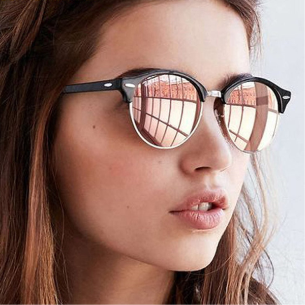 Vintage Polarized Sunglasses Women 2022 Retro Round Sunglasses